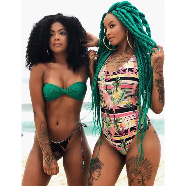 Aretha Alves/Instagram