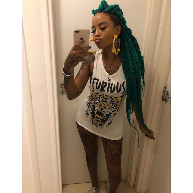 Aretha Alves/Instagram