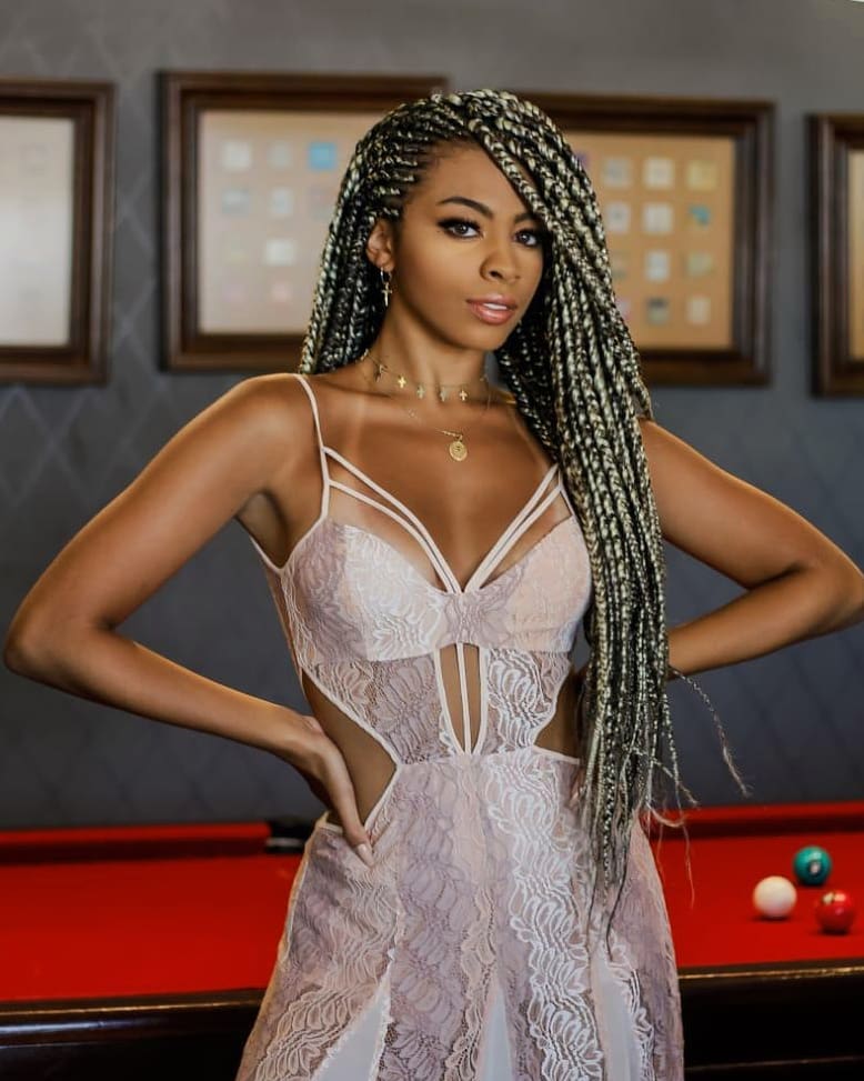 A beleza e o gingado de Ramana Borba