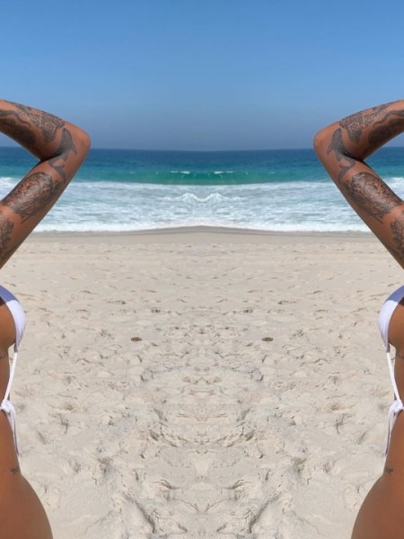 Giovanna Jacobina deixa pouca para imaginação