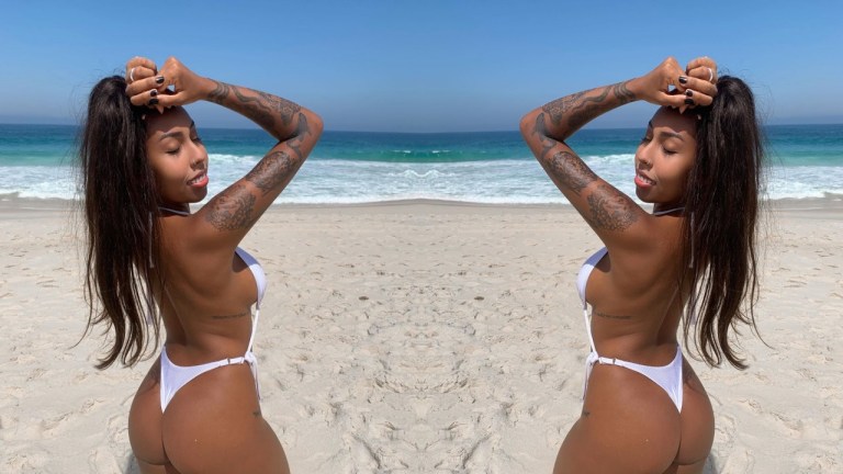 Giovanna Jacobina deixa pouca para imaginação