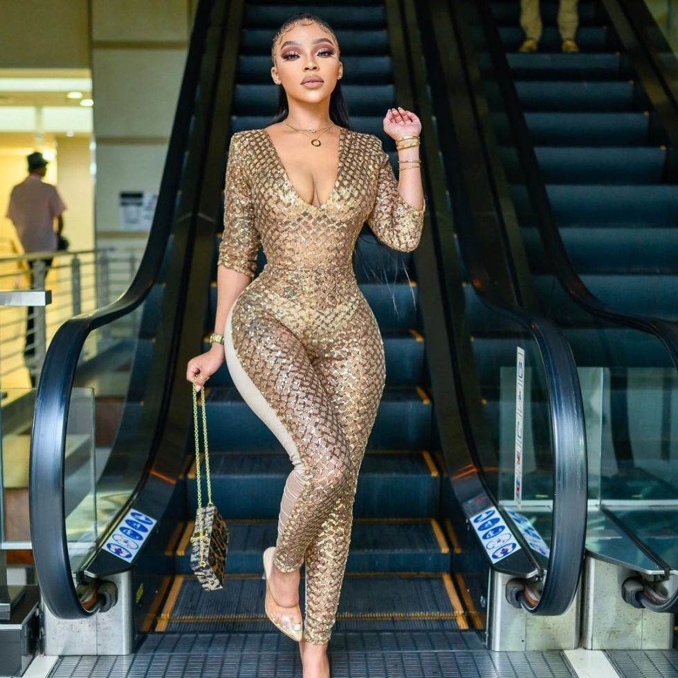 Faith Nketsi deixa fãs de queixo caído (Foto: @faith.nketsi/Instagram)