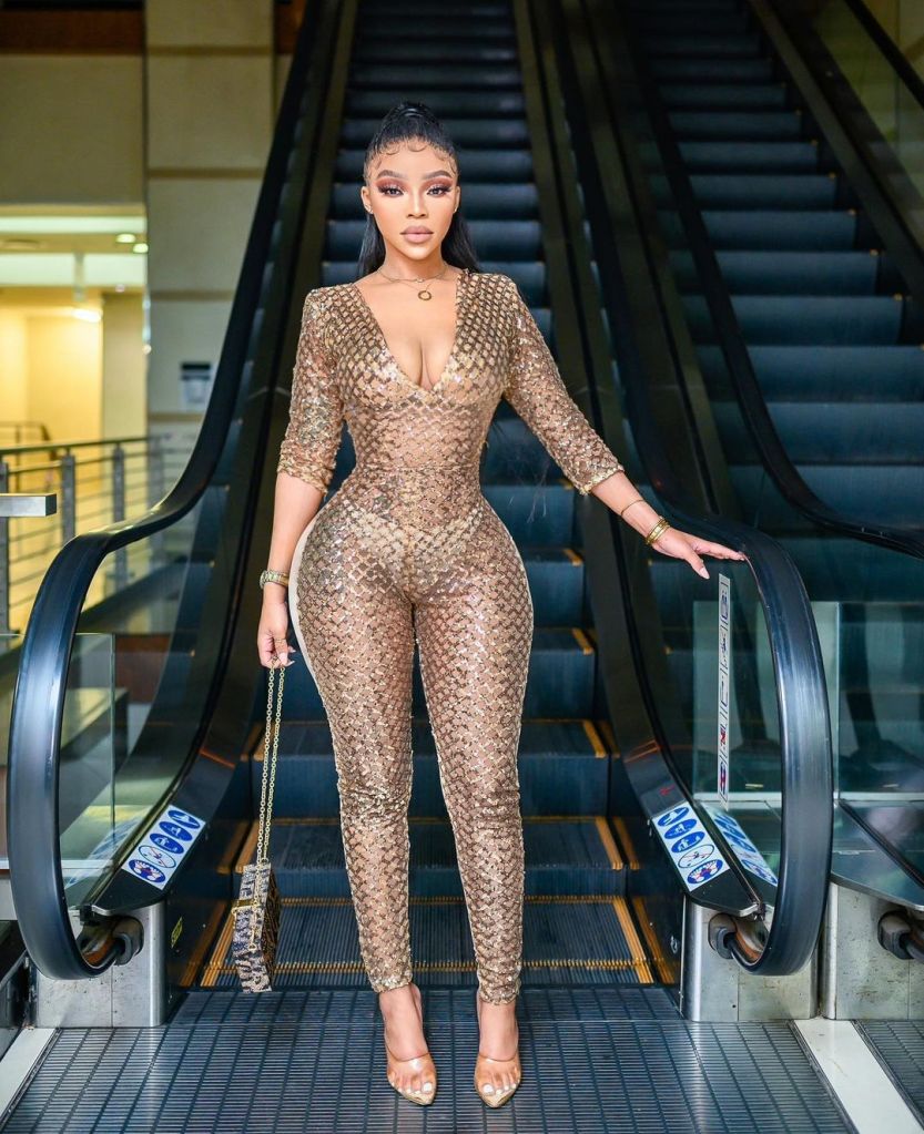 Faith Nketsi deixa fãs de queixo caído (Foto: @faith.nketsi/Instagram)