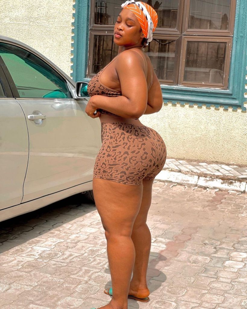 Princess Salt exibe suas curvas deslumbrantes (@princesssalt2/Instagram)