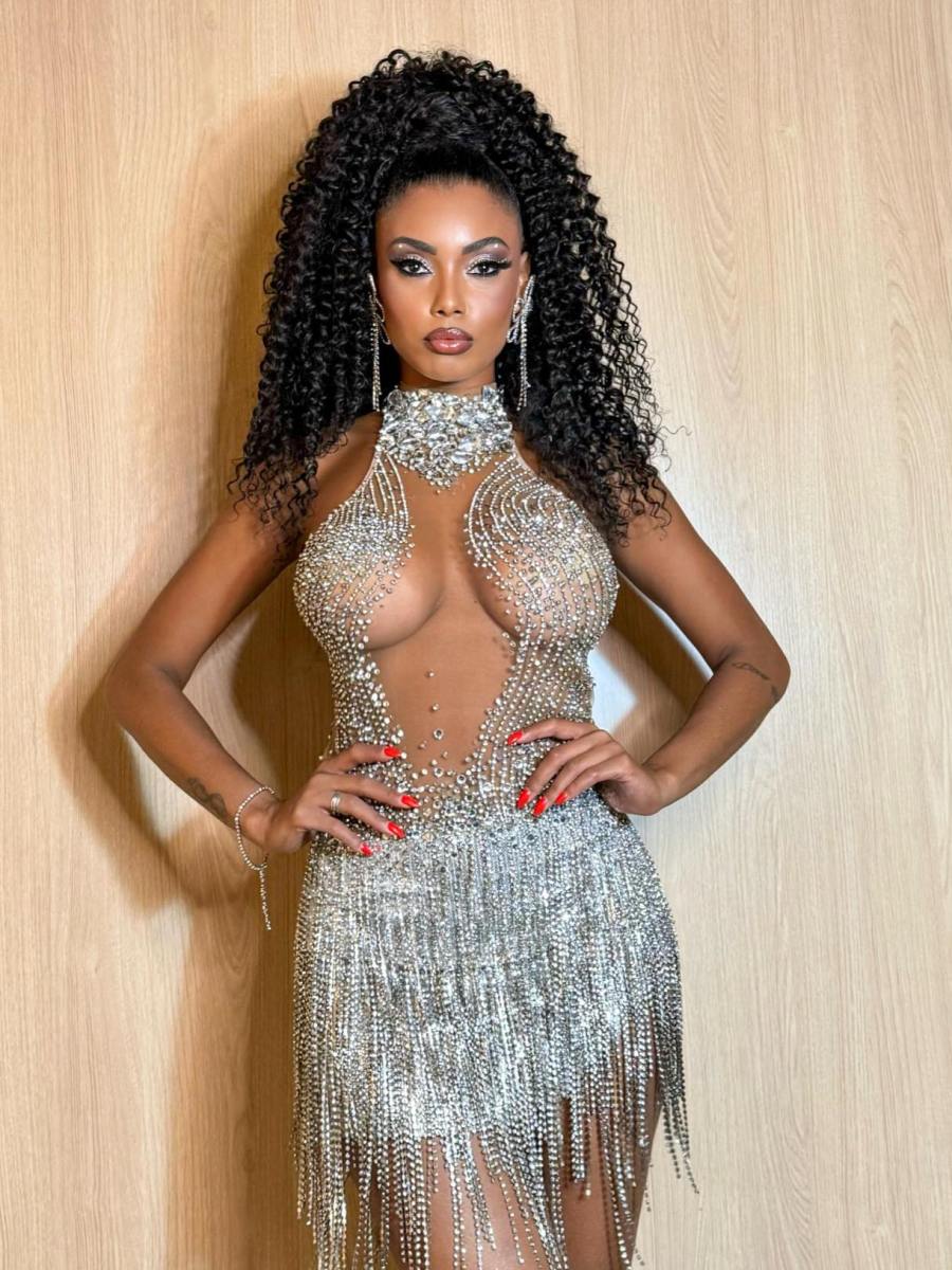 Pâmella Gomes em mais um ensaio fotográfico